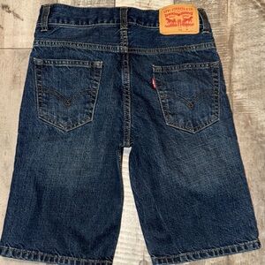 Levi's 505 shorts-size 24/8 kids